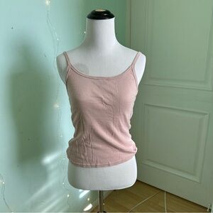 Topshop Pale Pink Tank